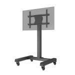 Kimex Soporte Móvil para Pantallas 32''-75'' Altura 118 Cm Kimex Soporte Móvil para Pantallas 32''-75'' Altura 118 Cm