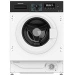 Máquina de Lavar Roupa Cecotec Bolero DressCode 940 BI Inverter A 9 kg 1350rpm Classe A Branco SteamMax Máquina de Lavar Roupa Cecotec Bolero DressCode 940 BI Inverter A 9 kg 1350rpm Classe A Branco SteamMax