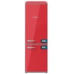 Frigorífico Combi Cecotec Bolero CoolMarket Combi Origin 300 Red E Defrost 192cm 300L E Rot
