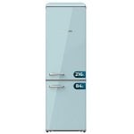 Frigorífico Combi Cecotec Bolero CoolMarket Combi Origin 300 Blue E Defrost 192cm 300L E Azul