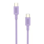 Nubbeh Elisium Cable USB-C a USB-C 1m 3A Lila Nubbeh Elisium Cable USB-C a USB-C 1m 3A Lila