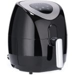 Severin FR 2430 Fritteuse Einzelbild 3,2 l Eigenständig 1500 W Heißluftfritteuse Schwarz, Edelstahl