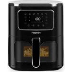 Heißluftfritteuse Noaton A44 Pro 4,4L 1450W Schwarz Touchscreen Grill