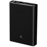 Powerbank magnetico Ksix 10.000 Mah compatibile Magsafe PD 22,5 W Nero