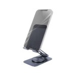 Support smartphone Mars Gaming MA-RSS aluminium pliable rotation 360° gris foncé