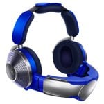 Cuffie wireless Dyson Zone con cancellazione del rumore e purificatore d'aria blu