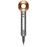 Professioneller Föhn Dyson Supersonic 1600W 4 Temperaturstufen 3 Geschwindigkeiten Ionen-Technologie mit Zubehör Nickel Kupfer