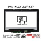 LED-Touchscreen mit 11,6-Zoll-Rahmen für Lenovo Chromebook 300e 2. Generation 81qc Mtk Laptop ohne G-Sensor
