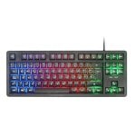 Tastiera da gioco Mars Gaming MK023 TKL H-Mech FRGB Nera