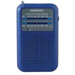 Daewoo DW1008 Radio Portátil Azul Daewoo DW1008 Radio Portátil Azul