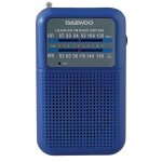 Radio portatile Daewoo DW1008 Blu