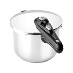 Schnellkochtopf Bra Vitesse 4L Edelstahl Induktion