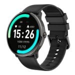 Cool Forever Bluetooth 44mm AMOLED Preto Resistente à Água IP67 Com Microfone e Altifalante