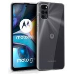Fantastica custodia in silicone trasparente per Motorola Moto G22