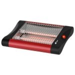 Thulos Todopan TH-MTP116 Mini tostapane piatto 300W Rosso