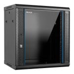 Phasak Armário Mural 19 12u 600x450mm Desmontado Preto