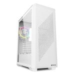 Sharkoon VS9 RGB Midi Tower Vidro Temperado USB-C 3.2 Branca