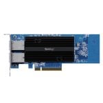 Synology E10G30-T2 Placa de Expansão 10GBASE-T 10GbE para Sistemas Synology Synology E10G30-T2 Placa de Expansão 10GBASE-T 10GbE para Sistemas Synology