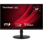 Monitor Viewsonic VG2408A 24" FullHD 100Hz IPS Entspiegelung Höhenverstellbar Pivot