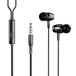 Contact LXAU35M01 Kopfhörer mit Mikrofonanschluss 3,5 mm Schwarz