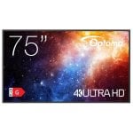 Schermo professionale Optoma N3751K 75" UltraHD 4K LED