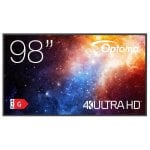 Display professionale Optoma N3981K da 98" LED UltraHD 4K