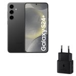 Samsung Galaxy S24 Plus 12/256GB Negro Onyx Libre + Cargador Samsung Galaxy S24 Plus 12/256GB Negro Onyx Libre + Cargador