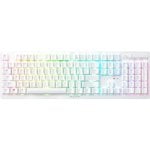 Razer Deathstalker V2 Pro Teclado Gaming Mecânico Branco Sem Fios RGB Switch Purple Layout USA