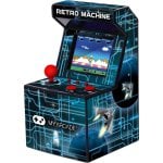 My Arcade Retro Machine 200 jeux Console rétro noire 8 bits