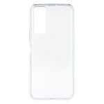 Capa de silicone transparente para Vivo Y72 5g