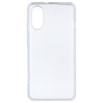Capa Silicone Transparente La Casa de las Carcasas para ZTE Blade A31 Plus