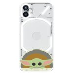 Funda Para Nothing Phone 1 Oficial De Star Wars Baby Yoda Sonrisas - The Mandalorian