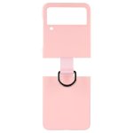 Funda para móvil La Casa de las Carcasas Ultra Suave Ring para Samsung Galaxy Z Flip4