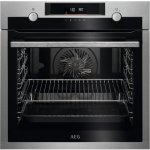 Horno Multifunción AEG BPE53516XM Pirolítico 71L 60cm Grill Acero Inoxidable