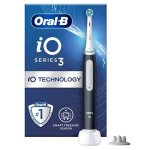 Escova de Dentes Rotativa Oral-B iO 3 Matte 3 Modos Sensor Pressao Temporizador