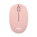 Mouse wireless Nilox MXMOWI4014 1000 DPI Rosa