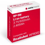 Batteria Li-on BL-5B 700mAh per Agfa Photo DC8200