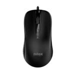 Mouse USB con cavo Nilox MOUSB1014 2400 DPI Nero