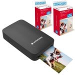 Stampante fotografica Bluetooth Agfaphoto Realipix Mini P nera + 100 foto