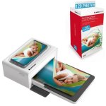 Fotodrucker Sublimation Bluetooth Agfaphoto Realipix Moments mit mobiler App