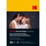 Kodak Fine Art Graate Ätzpapier 210 g/m² A4 20 Blatt