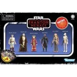 Hasbro Set 6 Figure Star Wars La Minaccia Fantasma Collezione Retro