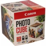 Canon Photo Cube Pack Cadre Magnétique + Encres PG-540/CL-541 + 40 Feuilles de Papier Photo Orange