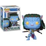 Avatar de filmes Funko Pop: A forma da água Neytiri em batalha Avatar de filmes Funko Pop: A forma da água Neytiri em batalha