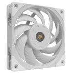 Mars Gaming MF-NC Ventilador PWM 120mm Rodamiento FDB de Cobre con Aspas Híbridas Blanco