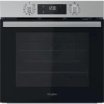 Horno Multifunción Whirlpool OMR58RR1X Pirolítico 71L 60cm Función Cook3 Inox