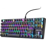 Preyon Brown Blitz Claw Teclado Mecánico Gaming RGB Switch Gateron Brown Layout USA