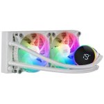 Flüssigkeitskühlung Mars Gaming ML-LCD240 240mm 2 Lüfter ARGB LCD