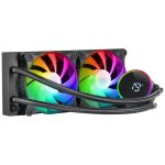 Kit de refroidissement liquide Mars Gaming ML-LCD240 noir