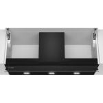 Siemens iQ500 LJ97BAM60 Campana Decorativa Integrable 90cm B Cristal Negro